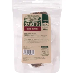Crancito's snack naturale Dog Adult Polmone di bufalo