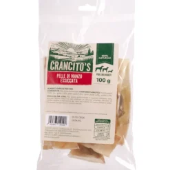 Crancito's snack naturale Dog Adult Pelle di Manzo essiccata