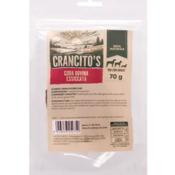 Crancito's snack naturale Dog Adult Coda bovina