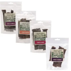 Crancito's snack naturale Dog Adult Strisce