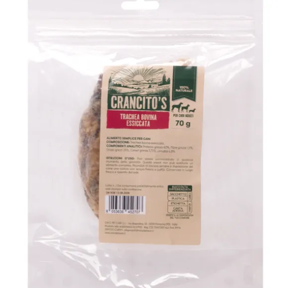 Crancito's snack naturale Dog Adult Trachea bovina