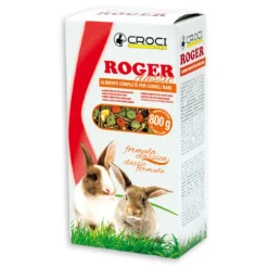 Croci Rabbit Roger Classic alimento Conigli Nani