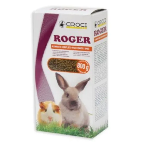 Croci Rabbit Roger Essential alimento Conigli Nani