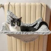Cuccia Amaca da termosifone per gatto Croci
