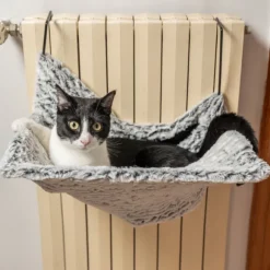 Cuccia Amaca da termosifone per gatto Croci