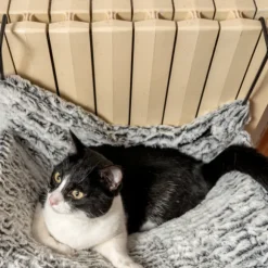 Cuccia Amaca da termosifone per gatto Croci