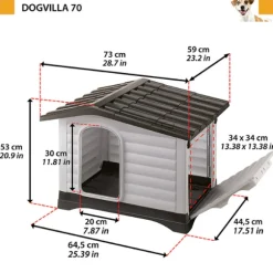 Cuccia da esterni Dogvilla Ferplast
