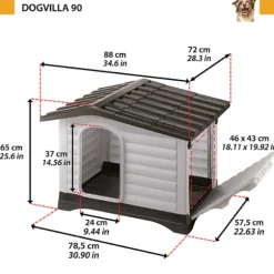 Cuccia da esterni Dogvilla Ferplast