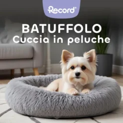 Cuccia morbida ciambella Batuffolo Record