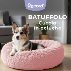 Cuccia morbida ciambella Batuffolo Record