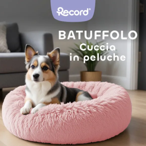 Cuccia morbida ciambella Batuffolo Record