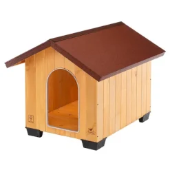Cuccia per cani da esterno in legno Domus Ferplast