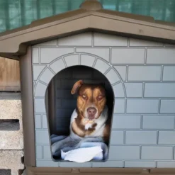 Cuccia per cani da esterno Eco PetUp