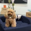 Cuccia per cani da interno Solid Blu Fabotex