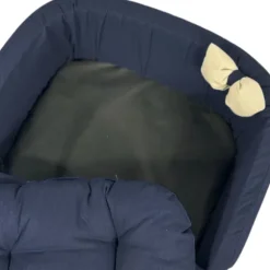 Cuccia per cani da interno Solid Blu Fabotex
