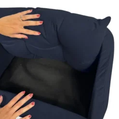 Cuccia per cani da interno Solid Blu Fabotex