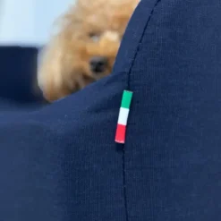 Cuccia per cani da interno Solid Blu Fabotex