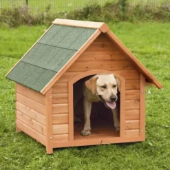 Cuccia per cani in legno da esterno Chalet Croci