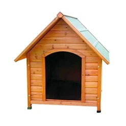 Cuccia per cani in legno da esterno Chalet Croci