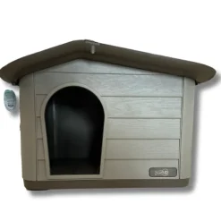 Cuccia per cani in plastica da esterno EcoHouse PetUp