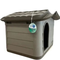 Cuccia per cani in plastica da esterno EcoHouse PetUp