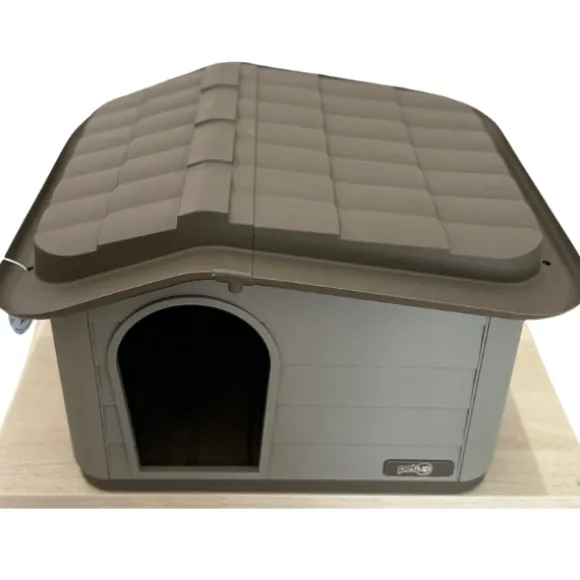 Cuccia per cani in plastica da esterno EcoHouse PetUp