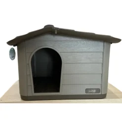 Cuccia per cani in plastica da esterno EcoHouse PetUp