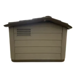 Cuccia per cani in plastica da esterno EcoHouse PetUp