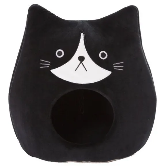 Cuccia per gatti Igloo Black Cat Ferribiella