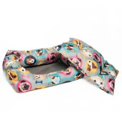 Cuccia rettangolare Dogs Oxford Range Rodi Technical Leopet