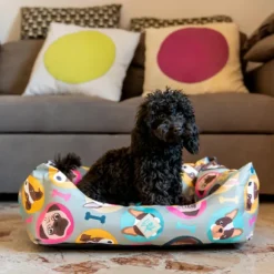 Cuccia rettangolare Dogs Oxford Range Rodi Technical Leopet