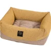 Cuccia rettangolare Elba Gold Hexagon Range Premium Leopet