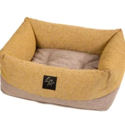 Cuccia rettangolare Elba Gold Hexagon Range Premium Leopet