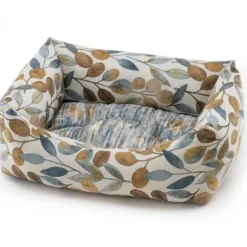 Cuccia rettangolare Gold leaves Range Rodi Leopet