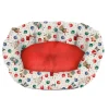 Cuccia Softy per cani a tema natalizio PetUp