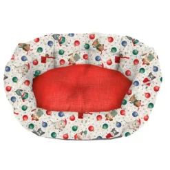 Cuccia Softy per cani a tema natalizio PetUp