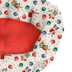 Cuccia Softy per cani a tema natalizio PetUp