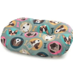 Cuscino ovale Dogs Oxford Range Nettuno Technical Leopet
