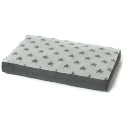 Cuscino Paros in pelliccetta con stelle Premium Leopet
