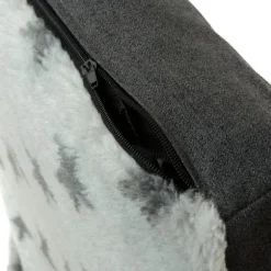 Cuscino Paros in pelliccetta con stelle Premium Leopet