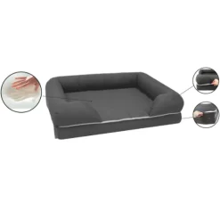 Cuscino Revenant Limitless in Memory Foam Croci