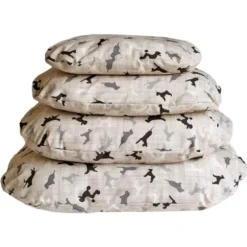 Cuscino Sfoderbaile Ovale Ombre Nasonero