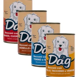 Dag Dog Adult All Breeds Bocconi 415 gr