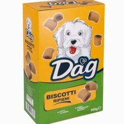 Dag Dog Adult All Breeds biscotti ripieni per cani