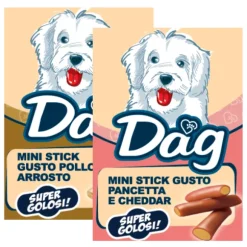 Dag Dog Adult All Breeds snack morbidi Mini Stick super golosi 50 gr