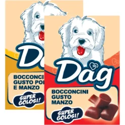 Dag Dog Adult All Breeds snack morbidi Bocconcini super golosi 50 gr