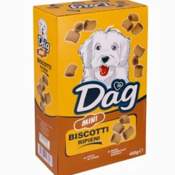 Dag Dog Adult Mini biscotti ripieni per cani