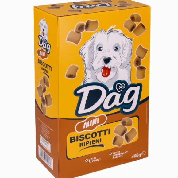 Dag Dog Adult Mini biscotti ripieni per cani