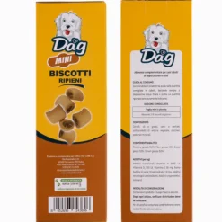 Dag Dog Adult Mini biscotti ripieni per cani