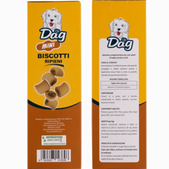 Dag Dog Adult Mini biscotti ripieni per cani